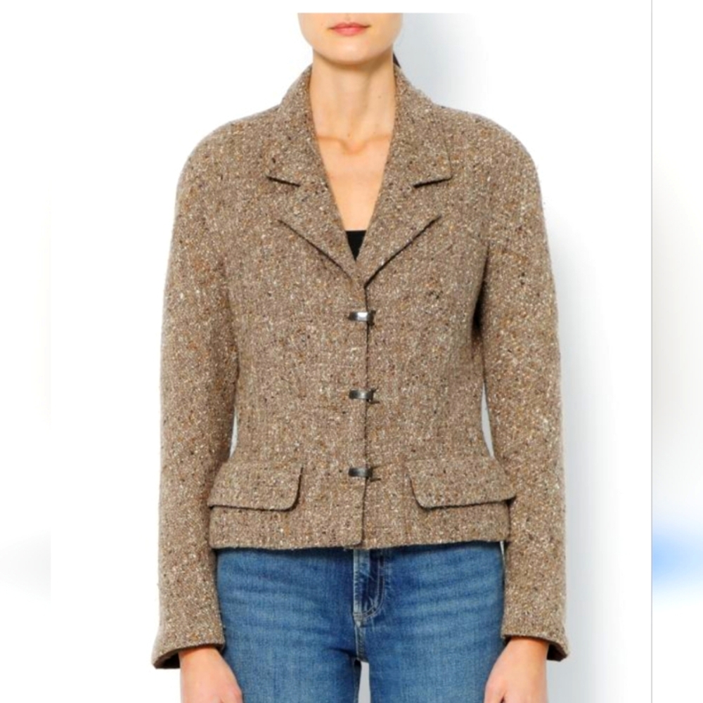 Like New Authentic Chanel Tweed Jacket